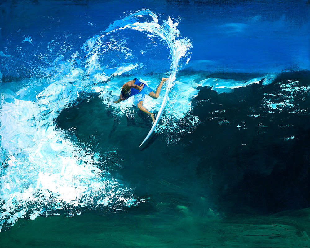 "Whip" 8x10 Matted Print