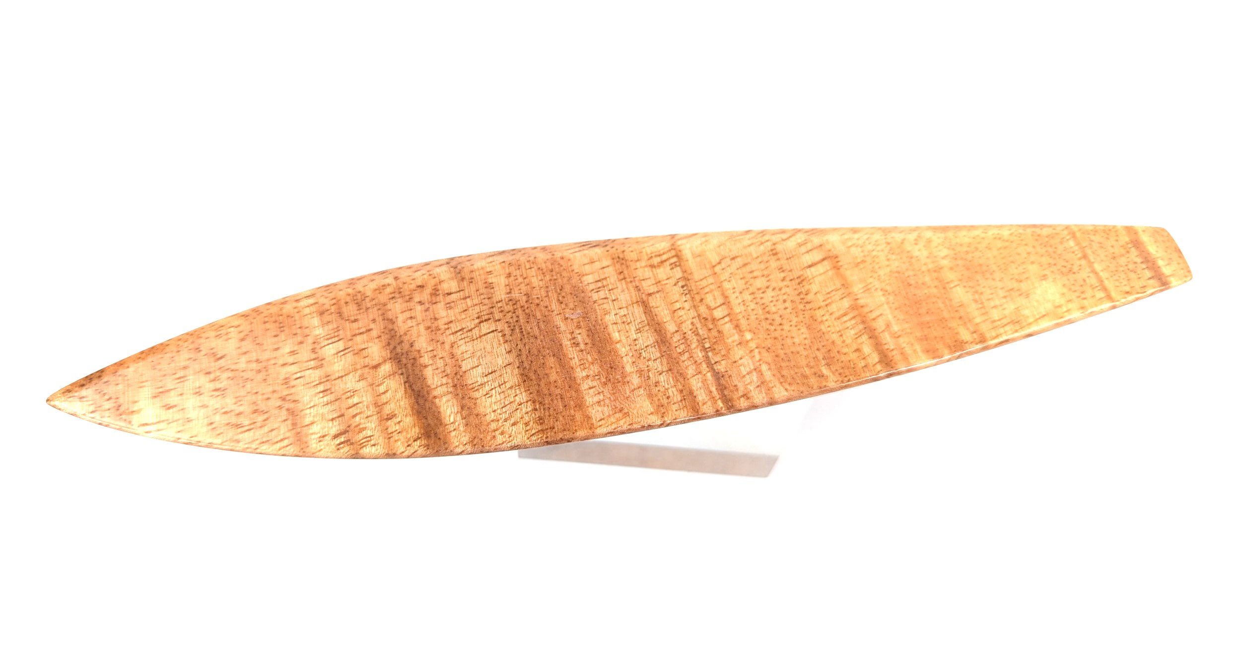 Unique Hawaiian Koa Surfboard Bookmark