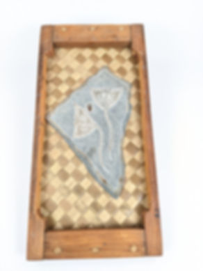 Framed Slate "Manta"
