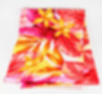 섬네일: Hawaiian Print Infinity Scarf (pink, yellow)
