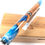 サムネイル： Hawaiian Koa Designer Slimline Ballpoint Opal (Hawai'i Skies)