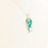 섬네일: Dichroic Glass Pendant (green)