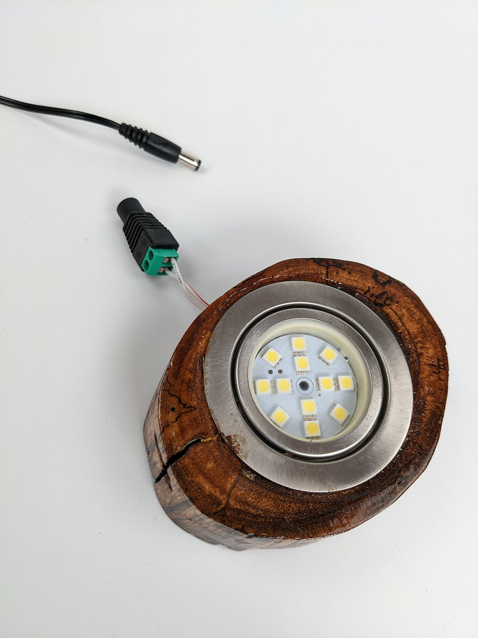 Thumbnail: Fabulous Soft Jellyfish Glass Lamp 6x4.5