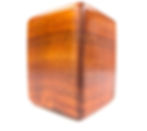 サムネイル： Hawaiian Koa pencil box  4.5x3.5 4"deep