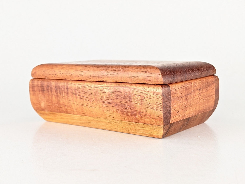 Thumbnail: Koa Pop Top Box (#3)