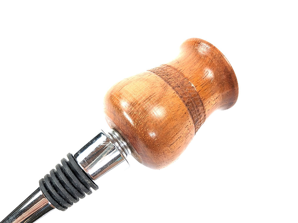 サムネイル： Hawaiian Koa Wine Stopper