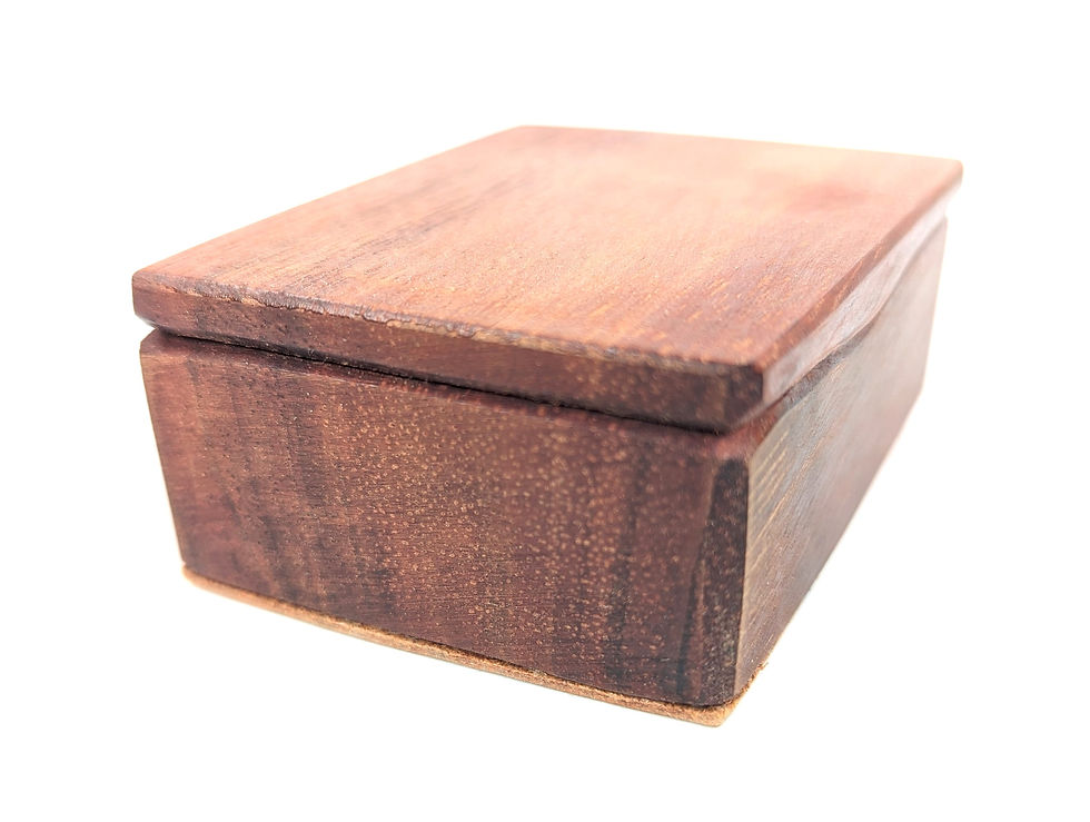 섬네일: Mini Carved Koa Pop Top Box (#2)