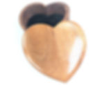 サムネイル： Hawaiian Koa Heart Box Large #1