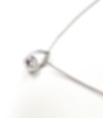 縮圖：Premium Tahitian Black Pearl Necklace Rain Drop