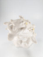 サムネイル： Large Porcelain Honu and baby (turtle)