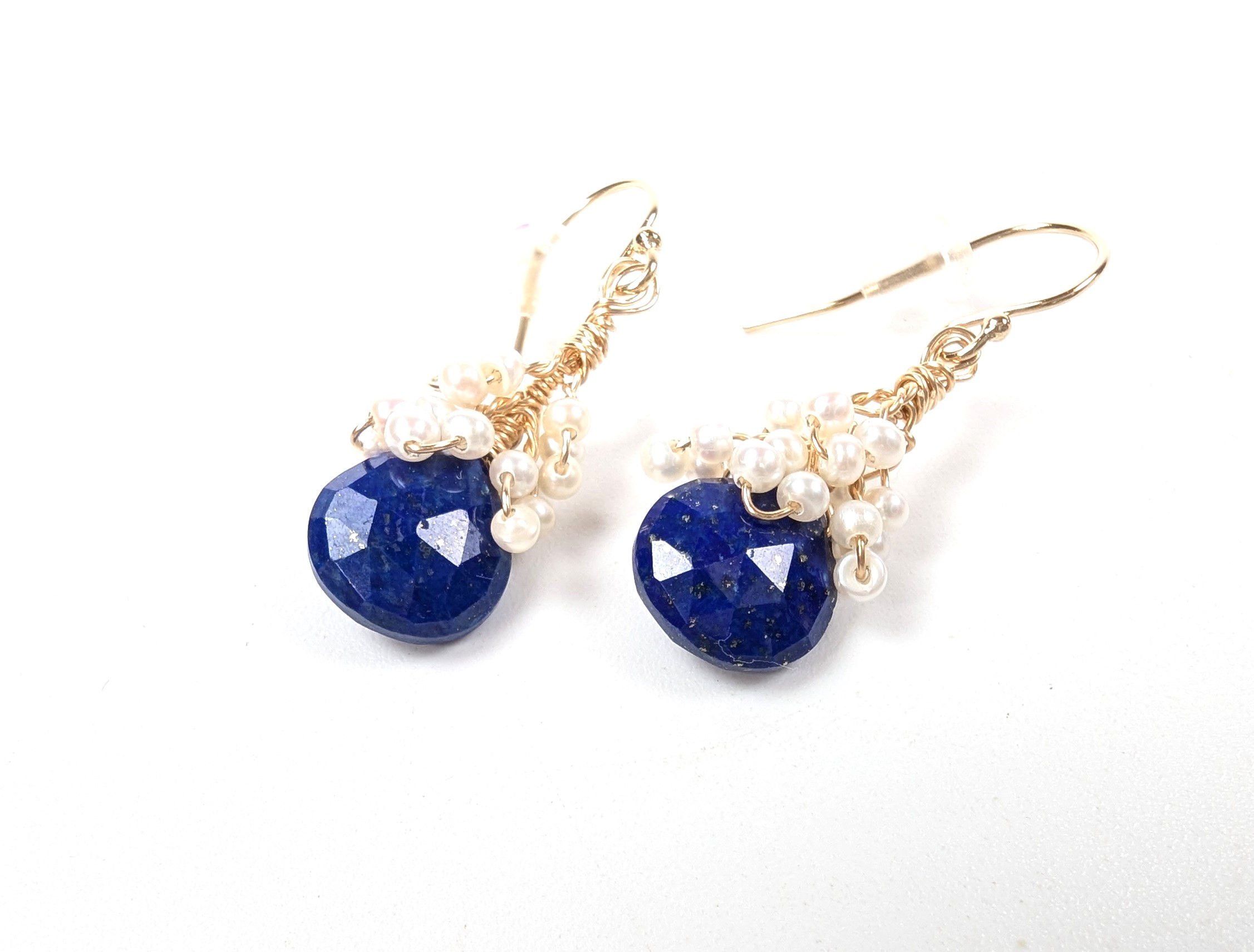 Semi-precious Lapis Gemstone ER