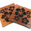 サムネイル： Hawaiian Koa Laser Engraved Coaster with Cork Bottom