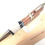 サムネイル： Hawaiian Koa Italian Acrylic Designer The Duke Ballpoint Opal (Black White)