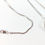 섬네일: Premium Tahitian Black Pearl Necklace Circle Large