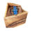サムネイル： Crazy Live Edge Curly Koa and Beach Resin Box