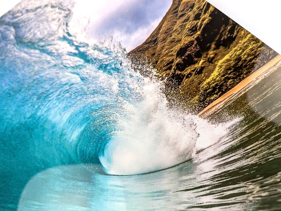 縮圖：Aluminum Print "Tide of Kings" 11x17 Signed