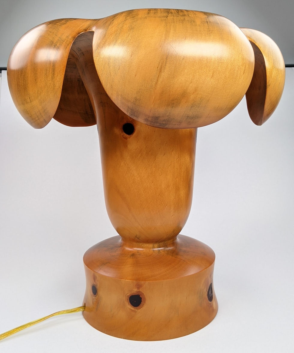 섬네일: Norfolk Pine Lamp - Puakenikeni