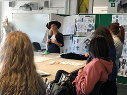 Oaklands College Fashion Students