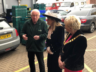 A tour of Broxbourne
