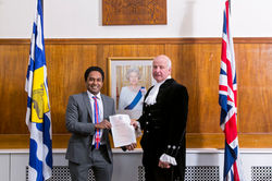 Citizenship Ceremony November 2017