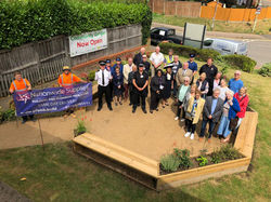 Community Garden, Buntingford