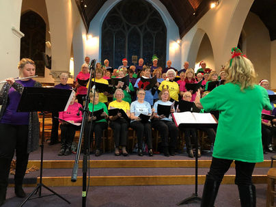 Carol services and Christmas events