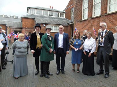 The High Sheriff goes back to school!