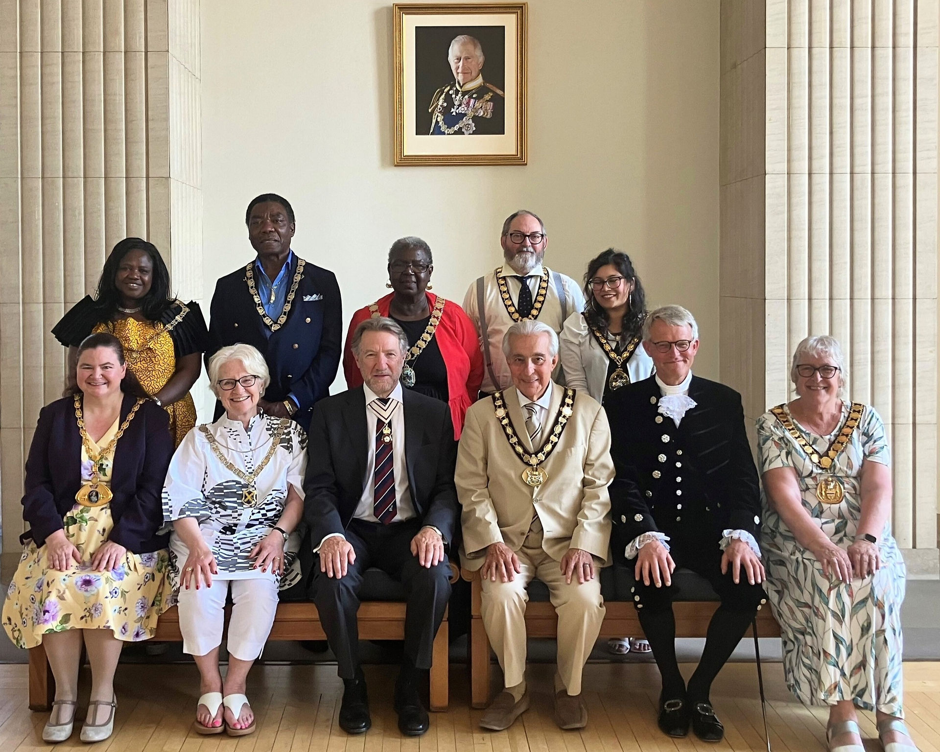 18 June - Mayors and Chairs' lunch, County Hall