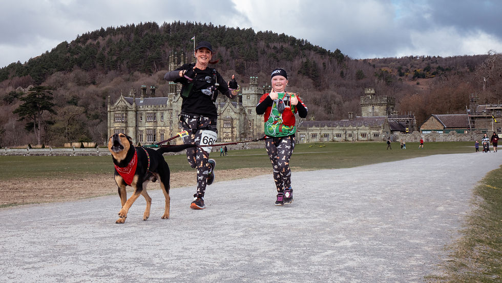 6th Annual Canicross Multi Terrain Races 5K, 10K & 20K