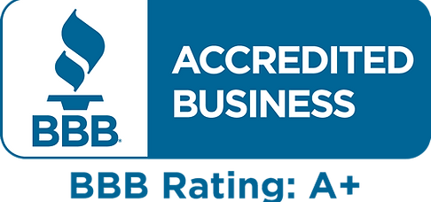 BBB logo with A+ rating