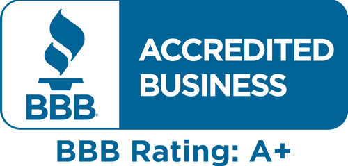 Camacho Blinds BBB A+ Rating