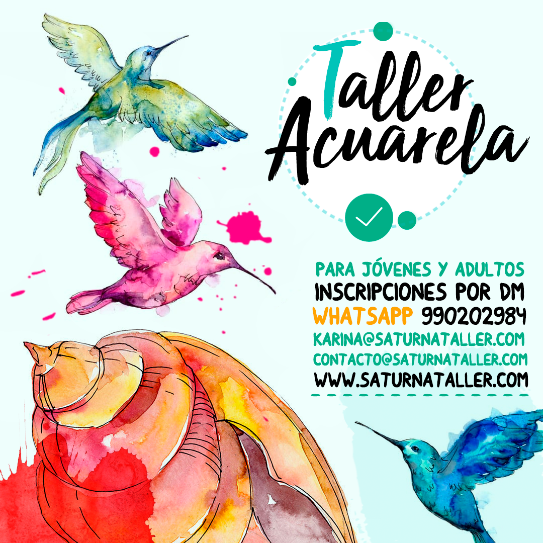 TALLER DE ACUARELA.