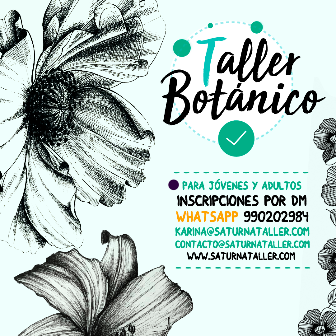 CURSO TALLER BOTÁNICO.