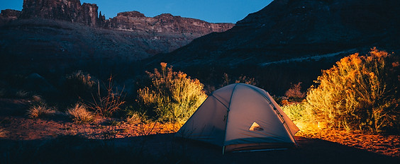 Camping in the Wilderness