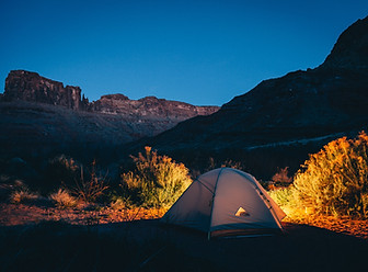 Camping in the Wilderness