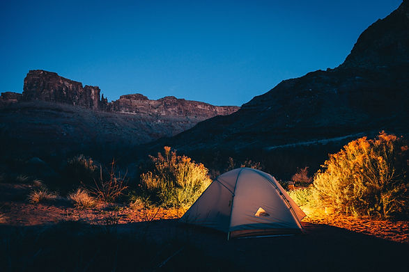 Camping in the Wilderness