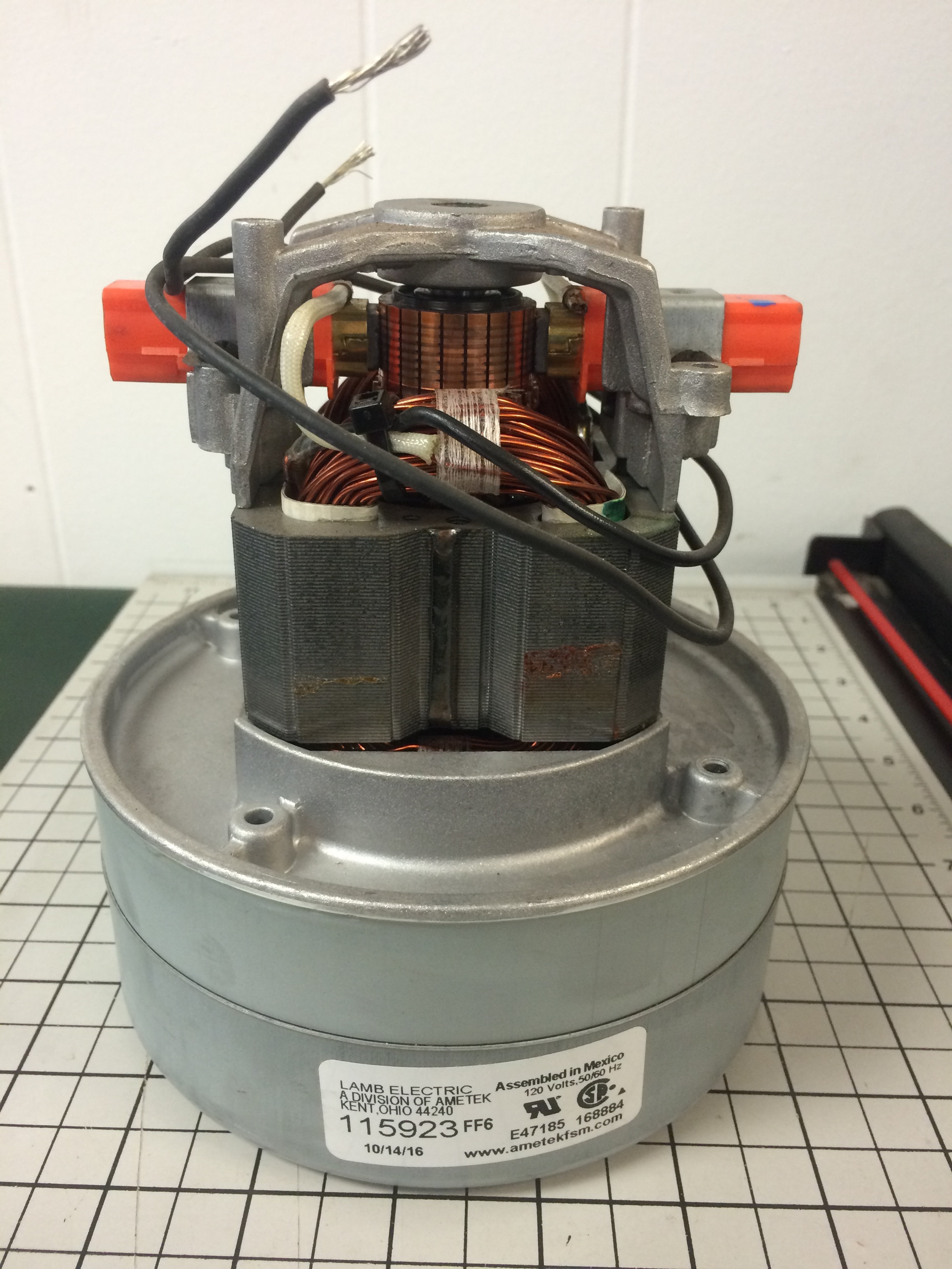 Ametek 115923 Motor | ezgroom
