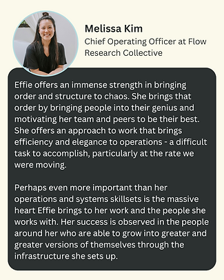 Harmonia Operations Testimonial