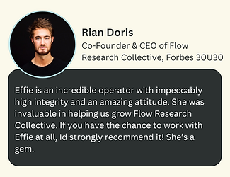 Harmonia Operations Testimonial