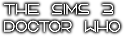 The Sims 3 Doctor Who Logo