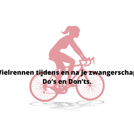 Fietsen tijdens de zwangerschap en na je bevaling. Wat zijn de do's en don'ts?