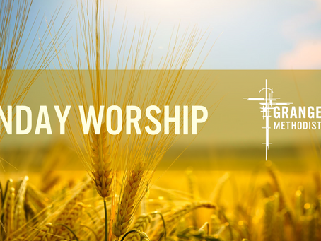 Sunday Worship - Sunday 27th Sept