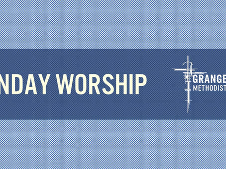 Worship Sunday 16 June 2024 - Local Arrangement