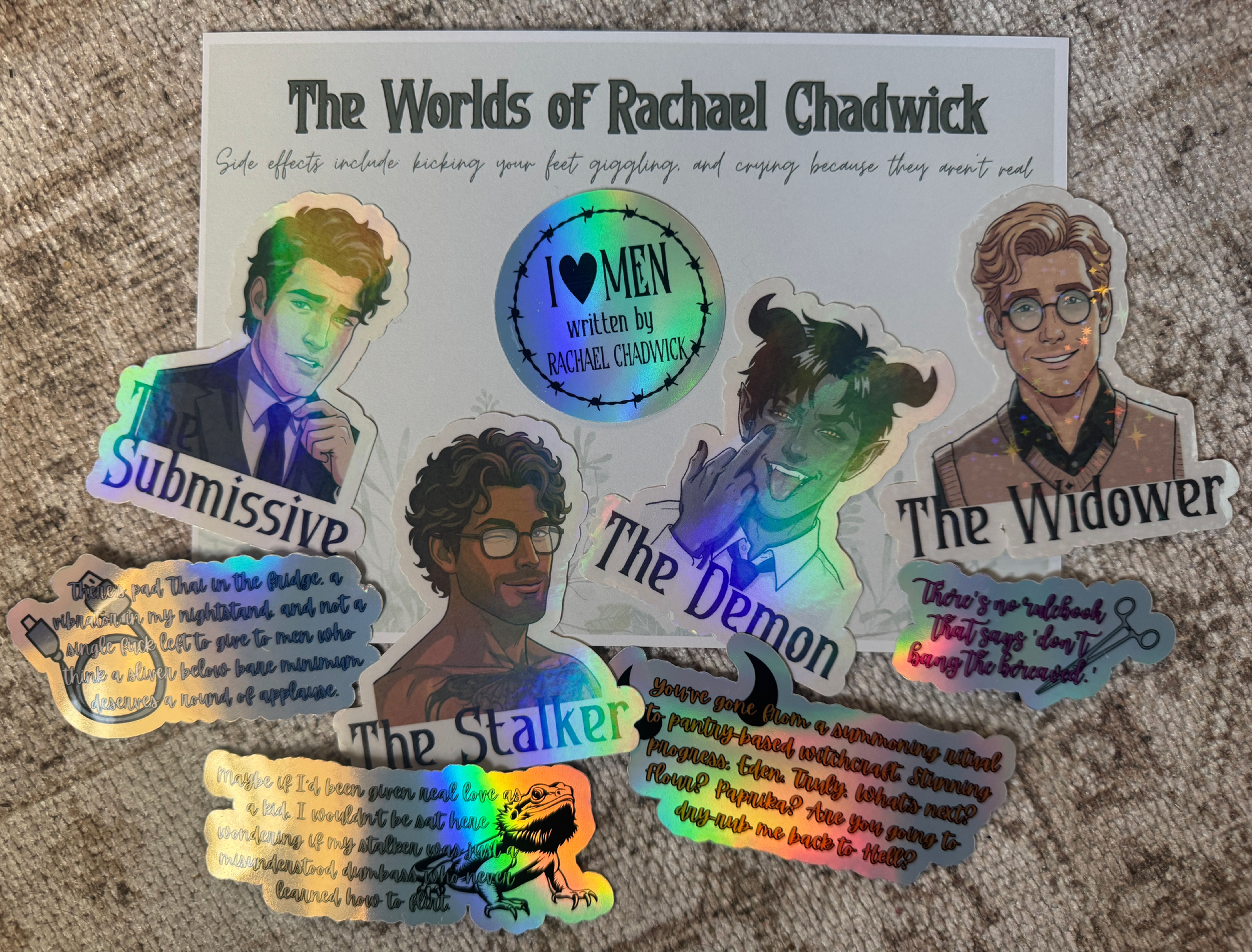 The Worlds of Rachael Chadwick