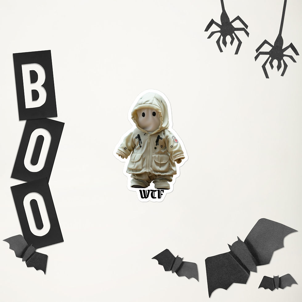 Thumbnail: WTF Ghost Sticker