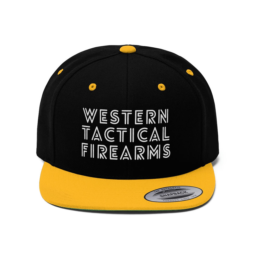 Thumbnail: Unisex Flat Bill Hat