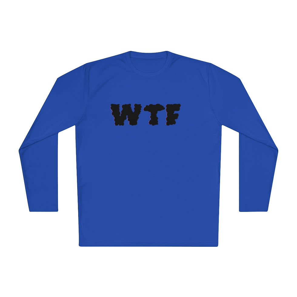 Thumbnail: Unisex Lightweight Long Sleeve Tee