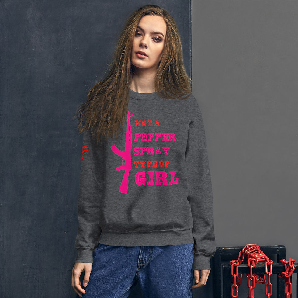 Thumbnail: PepperSpray-Unisex Sweatshirt