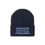 Thumbnail: Blue WTF- Knit Beanie