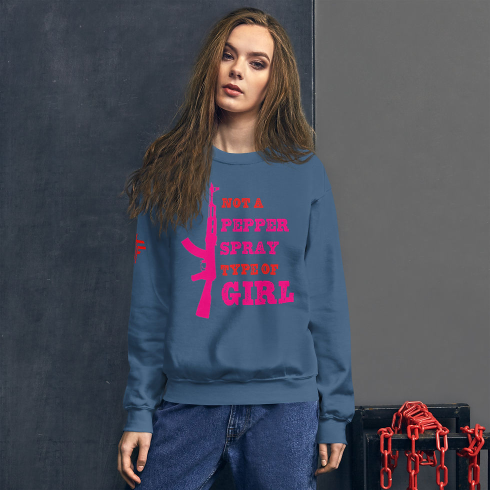 Thumbnail: PepperSpray-Unisex Sweatshirt